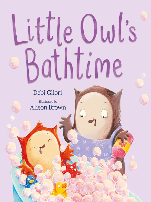 Cover image for Little Owl's Bathtime